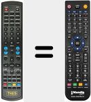 T&eacute;l&eacute;commande pour remplacer REMCON985